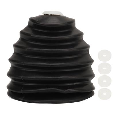 Drill Dustproof Cover Silicone Flexible Electric Hammer Dust Collector for Home and Professional