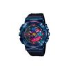 Damen Full Metal Serie Blaue Uhr GM-110SN-2ADR GM-110SN-2ADR