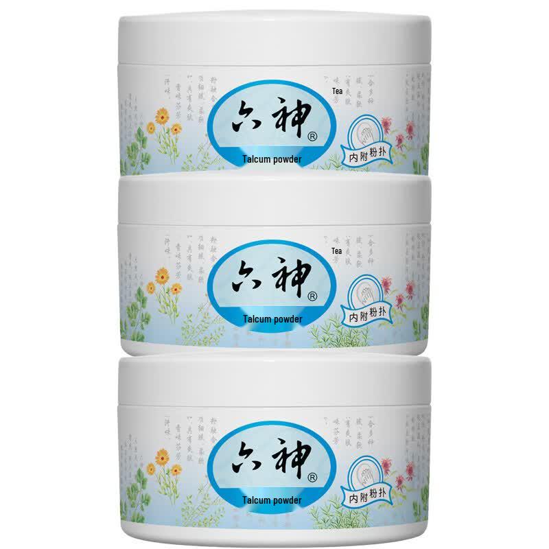 Liùshén Fresh Scent Talcum Powder