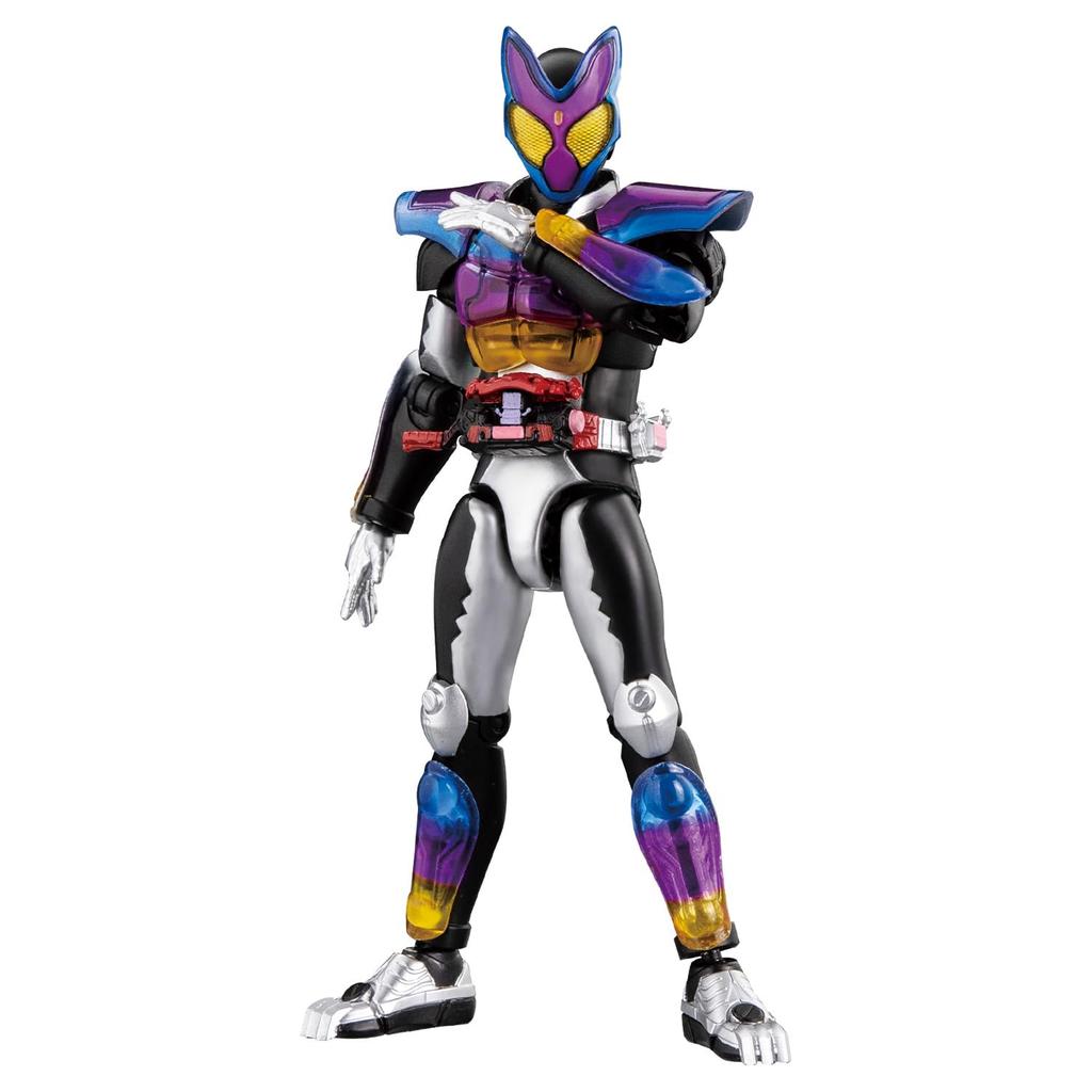 BANDAI Kamen Rider Gab Popping Mi Form Action Figure