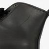 Excellent HERMES High cut sneakers black leather mens 41.5 182355ZH Used