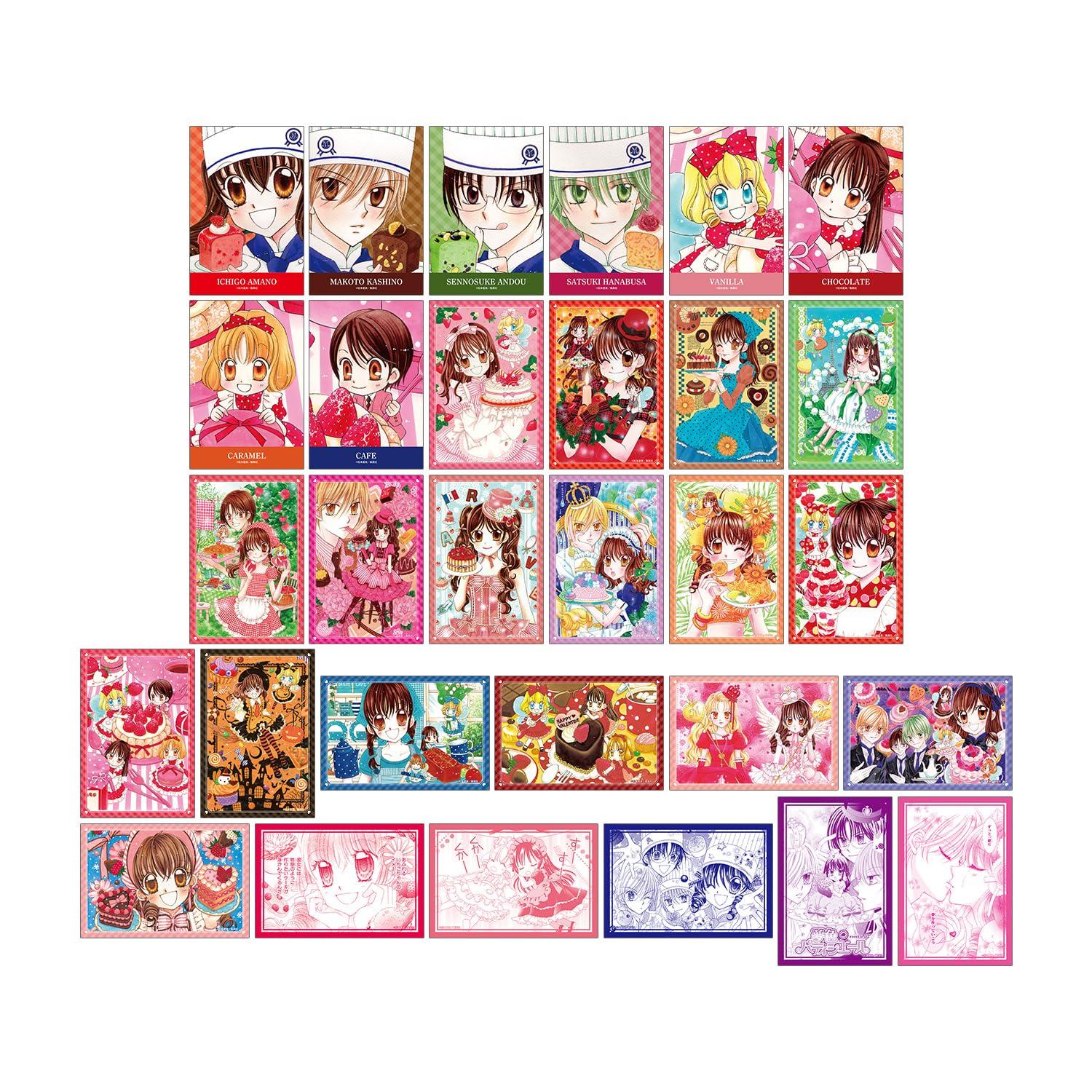 

Yumeiro Patissiere Торговые открытки Коробка из 30 штук