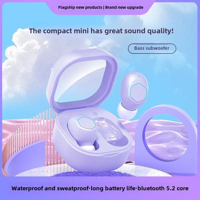 Nuevos auriculares inalámbricos Bluetooth intraaurales con cancelación de ruido, compactos, portátiles, para música deportiva.