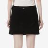 Puma Ss24 Sports Lifestyle Brand Letter Logo Print A-Line Comfortable Casual Skirt Women Skirts Black 670959-01