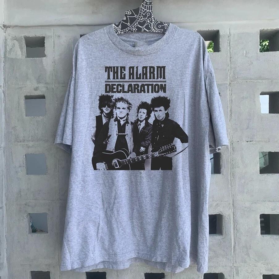 The Alarm s Mike Peters Declaration Gray  Size S-5XL BT1322 Unisex T-Shirt XXL