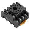 PF113A 11 Pins Power Relay Base Socket for JQX‑10F JTX‑2C Time Relay