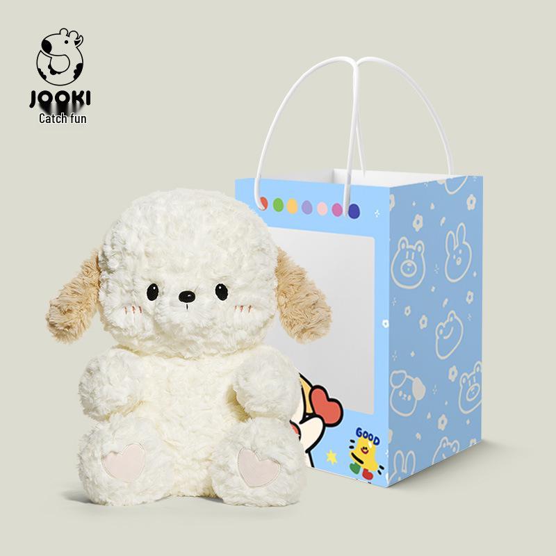 Catch Fun Bernese Puppy Plush Toy - Adorable Stuffed Animal Sleeping Pillow, Small Doll Birthday Gift for Girls