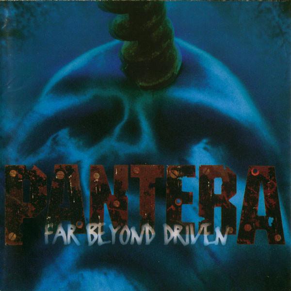 

CD PANTERA - Far Beyond Driven AMCY670 EASTWEST 1994 Япония ОбиМеталл Б/У