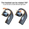 Wireless Bluetooth Headphones Bone Conduction Earphones With Microphone Handsfree Noise Canceling Headset For Driving Audifonos