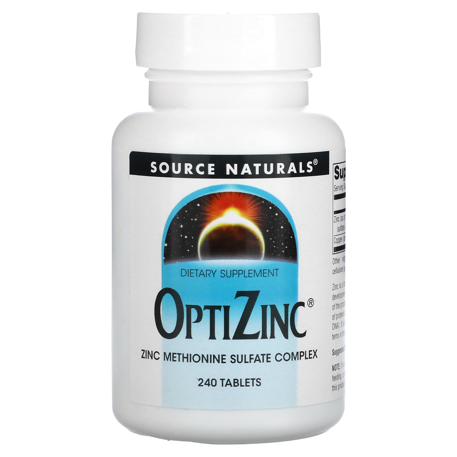 

Source Naturals, Optigenes, 240 Tablets