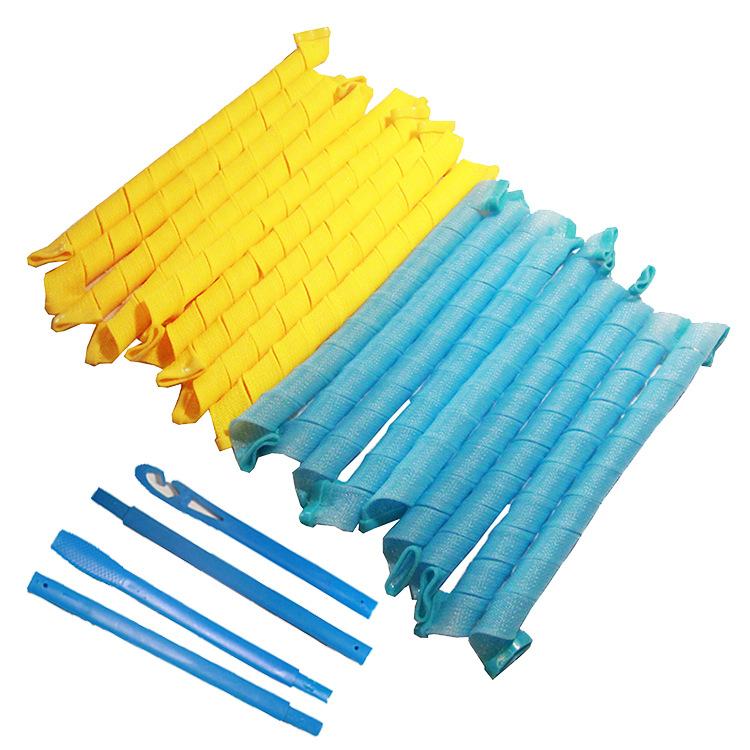 Magická pomůcka pro trvalou a ondulaci zdarma, která nepoškozuje vlasy. Lenoši si vlasy automaticky natáčí