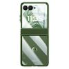 For Motorola Razr 50 5G Case PC+Acrylic Phone Cover with Rear Small Screen Protector Hinge Protection