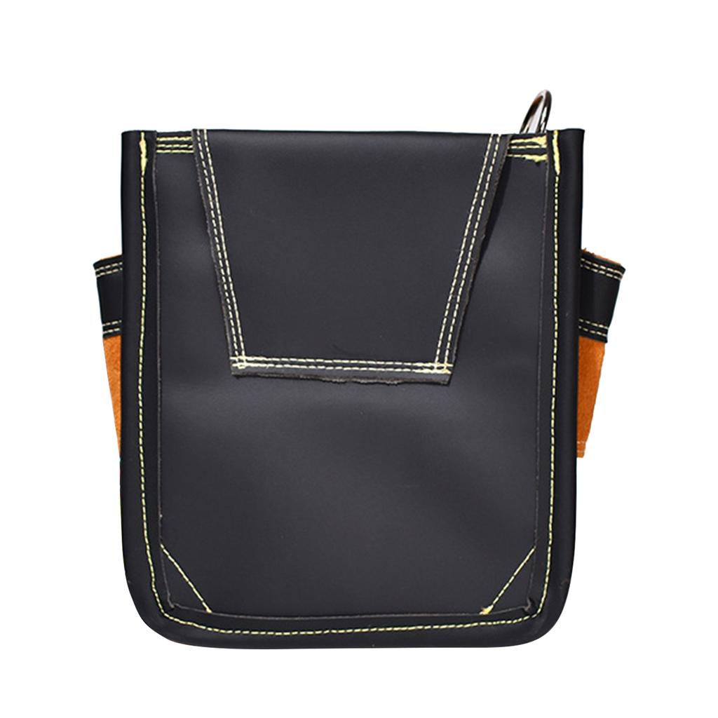 Tool Storage Bag Tool Leather Pouch for Home Renovators and Maintenance Personnel Comfortable and Waterproof