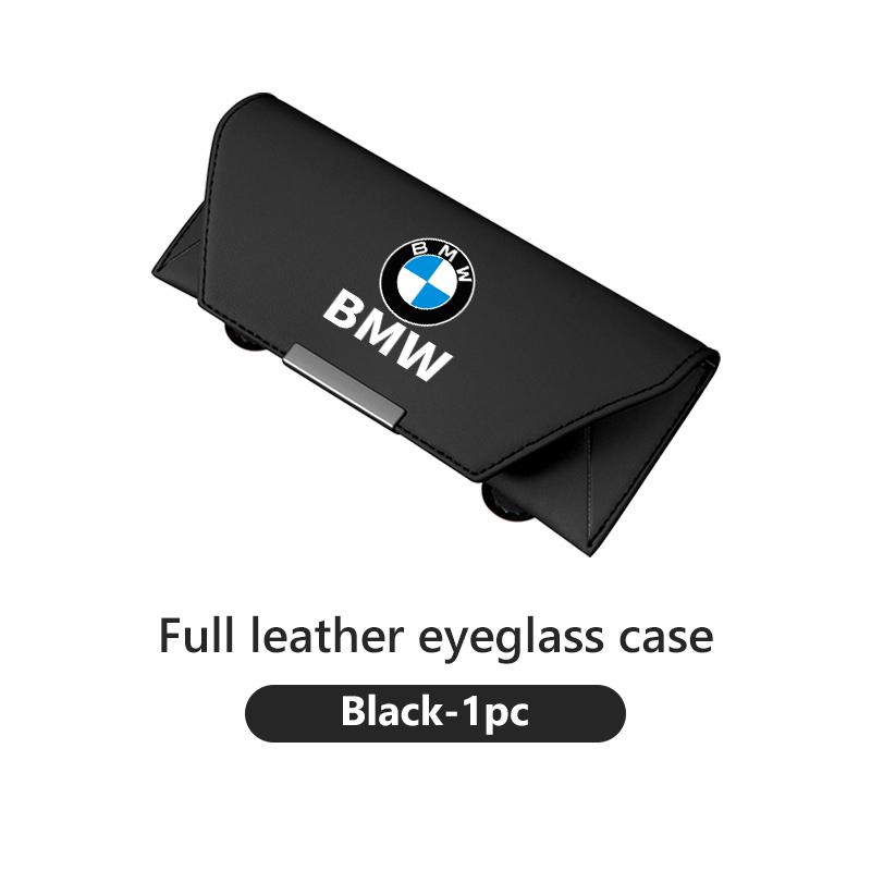 

Sun Visor Glasses Holder Premium Leather Wear-Resistant Sunglasses Protective Box For BMW E46 E90 E60 F10 E39 F30 E36 E87 E90