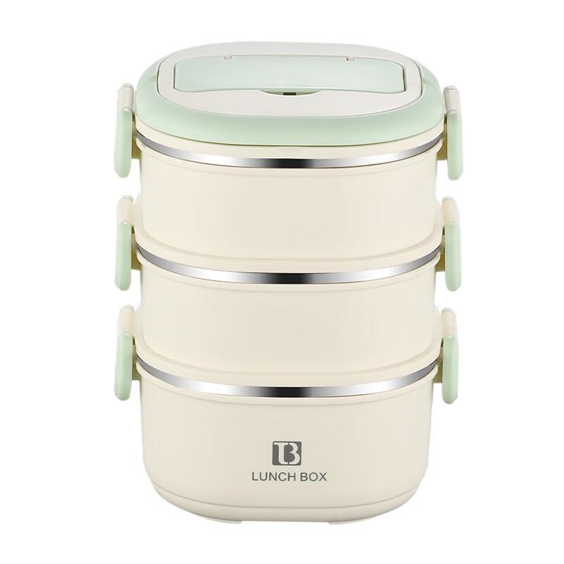 

Zhishi Insulated Stainless Steel Bento Lunch Box