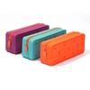 Waterproof Silicone Pencil Case Breathable Stationery Storage Bag Cute Makeup Organizer Office