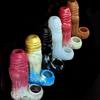 Men's Wearing Silicone Dildo Sleeve Men's Dildo Wolverine Sleeve Longer Enlarged Penis Sleeve Adult Sex Toys
