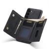 For Samsung Galaxy S23 5G DG.MING M1 Series 3-Fold Multi Card Wallet  Phone Case