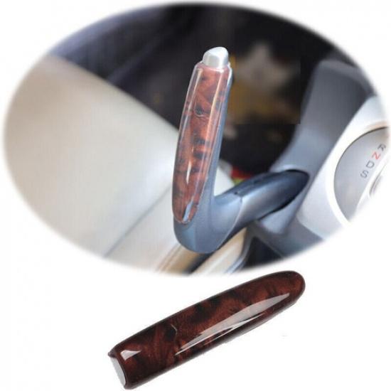Fit For Honda Civic Wood Grain 1PCS Brake Handle Handbrake 2006-2011 Cover Trim