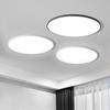 Ultra-Thin Waterproof LED Ceiling Light for Bathroom, Balcony, Bedroom, Kitchen, and Corridor