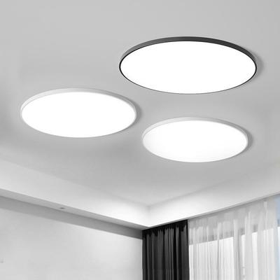 Banyo, Balkon, Yatak Odası, Mutfak ve Koridor için Ultra İnce Su Geçirmez LED Tavan Lambası