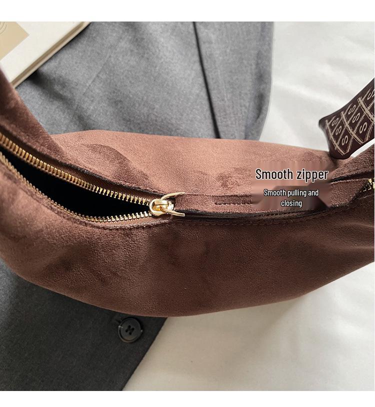Women's 2025 Trendy High-End Handbag: Versatile Underarm & Shoulder Bag for Commuters