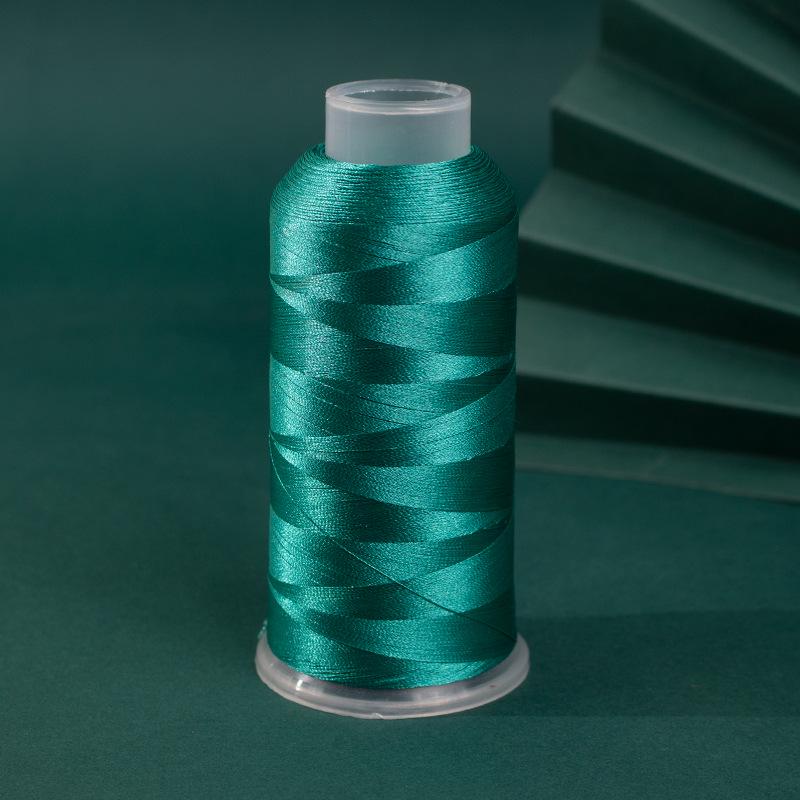 

Велика червона бахрома з китицями з крижаного шовку з ручним в язанням пряжею 150D/2-шарова для вишивки своїми руками.