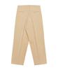 Bajal Wide Tapered Wrinkle-Free Chino Pants Beige