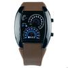 Unique Fashion Men Digital Watches Led Watch Men Race Speed Car Dot Fashion Sports Silicone Strap Electronic Watches Cheap Price