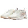 Nike Air Max Nuaxis Comfortable Durable Breathable Running Shoes Women Sneaker White Light-Pink HQ1834-102