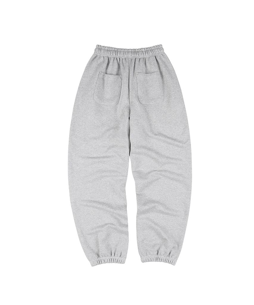 EEERRR Blank Er Basic Wide Fit Sweatpants (2 Colors)