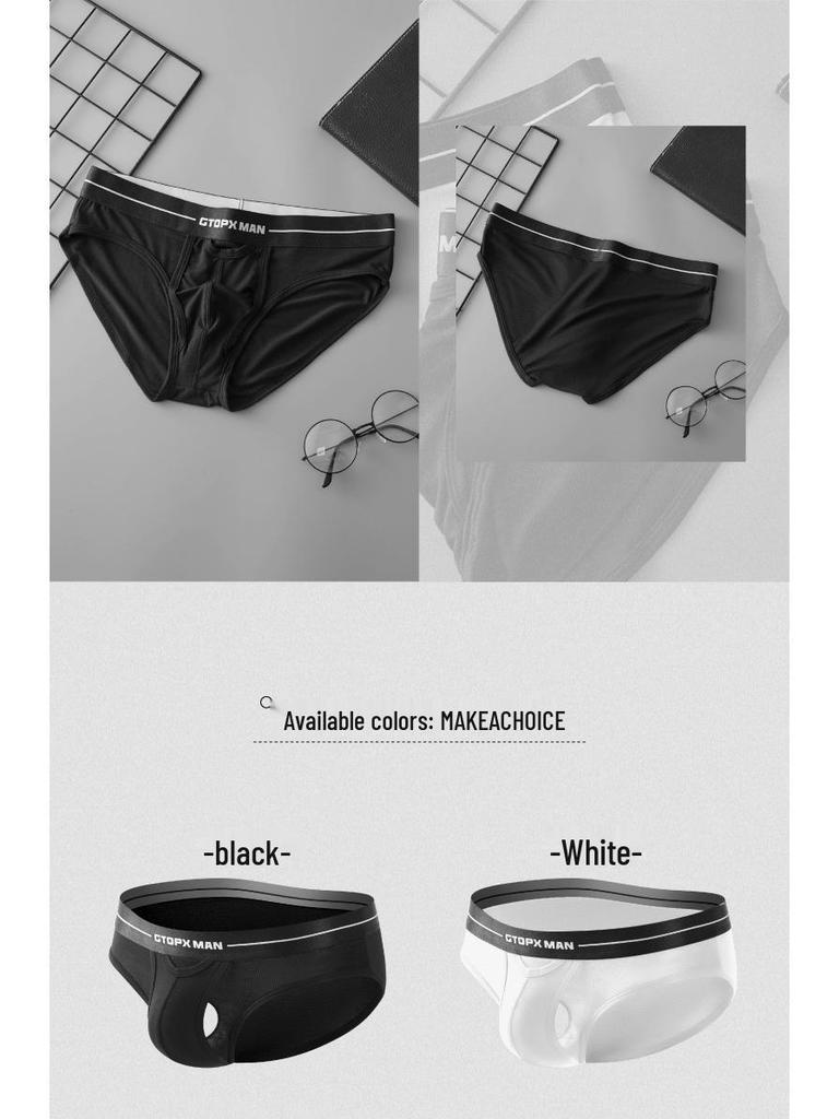 GTOPX Men's Briefs: Comfortable, Breathable, Sweat-Wicking Summer Underwear