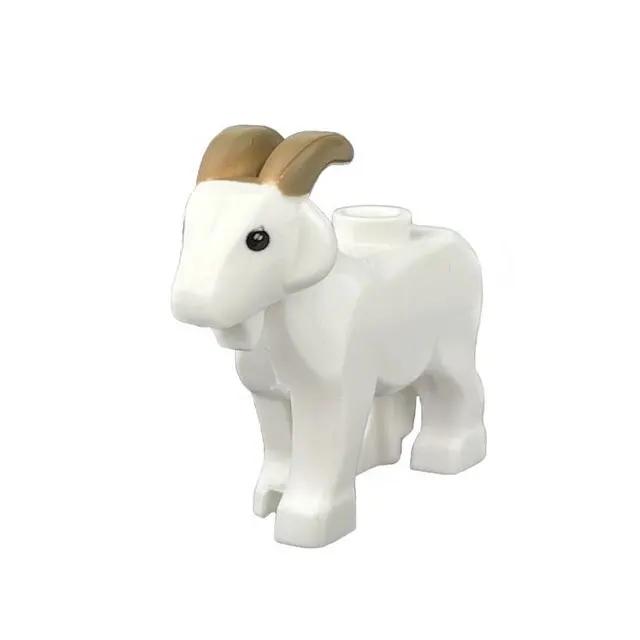 Animals Cute Sheep Goat Model Figures MOC Building Blocks Educational Creative Toys For Children Brithday Gifts