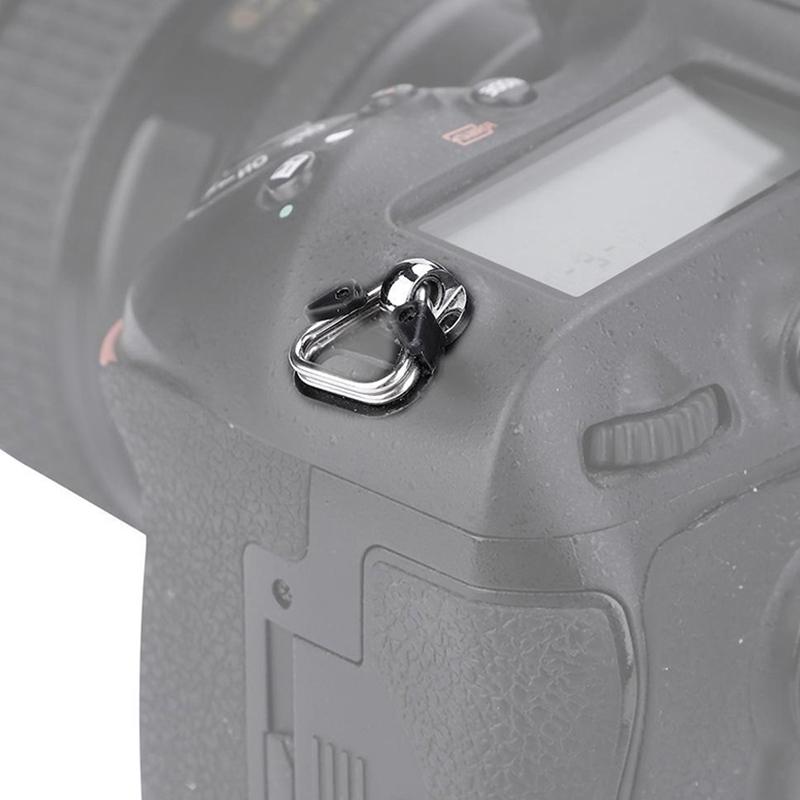 4Pcs Belt Hook Camera Shoulder Strap Triangle Split Ring Replacement Camera Buckle Accessories For Fujifilm Olympus Pentax