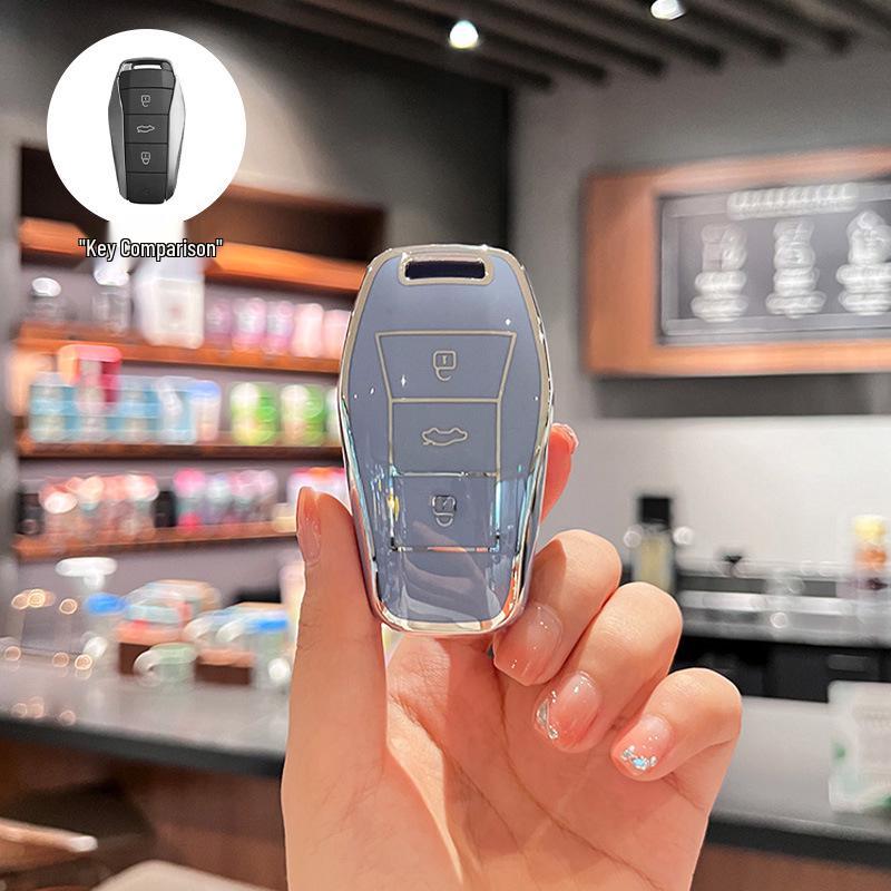 Women's Key Case for Volkswagen Sol E10X, Ai Pao, E50X Yao, X8 JAC, QX Models