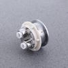 Plastic Fittings Accessory with Thread Dual Push Flushing Toilet Button Tank Button Dual Flush Valev Buttons Bathroom Fixture