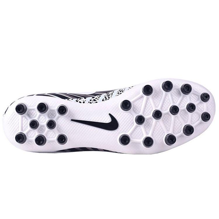 Nike Mercurial Superfly 7 Academy MDS Round Toe Lace-Up AG Soccer Shoes Men Soccer Shoes White Black BQ5425-110