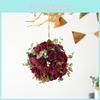 Peony Hydrangea Silk Flower Bouquet For Event Decor Home And Arrangements Party