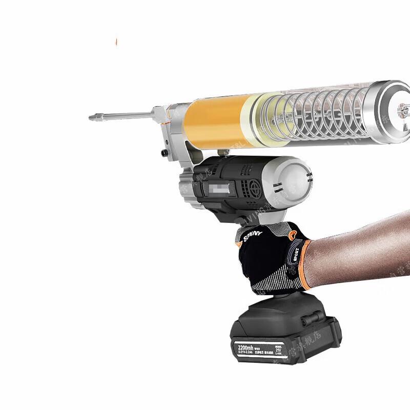 ART&LIVING Electric Grease Gun for Excavators