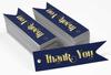 Inkdotpot Gold Foil Paper Hang Tags Thank You Bridal Shower Favor Tags 100