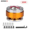 Universeller Auto-Tuning-Lenkrad-Schnellverschluss-Nabenadapter Snap-Off-Boss-Kit Autozubehör