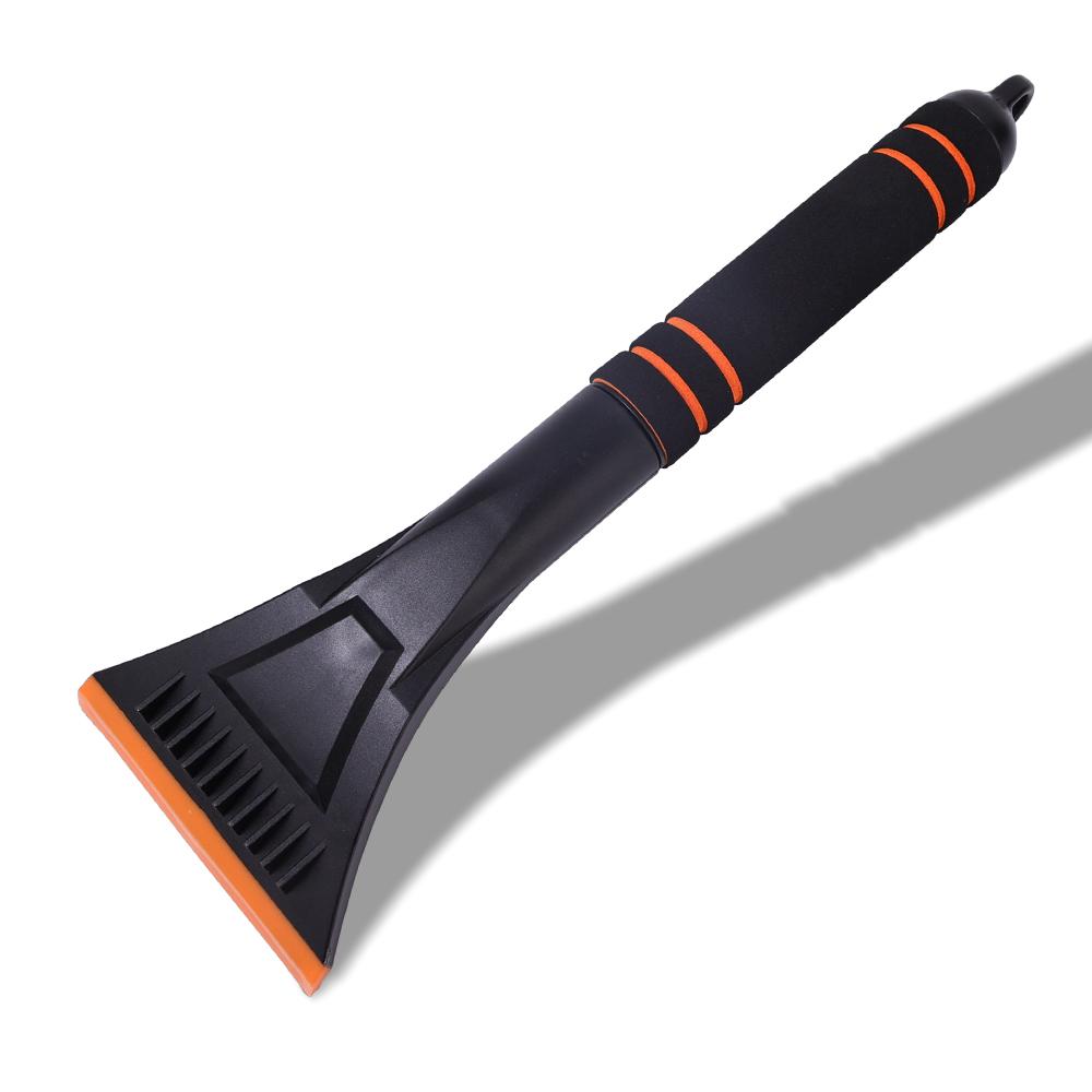 Car Ice Scrapper Car Windshield Frost Removal Tools Ice Removal Shovel Winter Multifunctional Removable Cleaning Snowflake Tools
