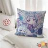 Pc Sigewinne Genshin Impact Pillow Case Fashion Square Pillowcase Bedroom Sofa Room Ins Decoration Leisure