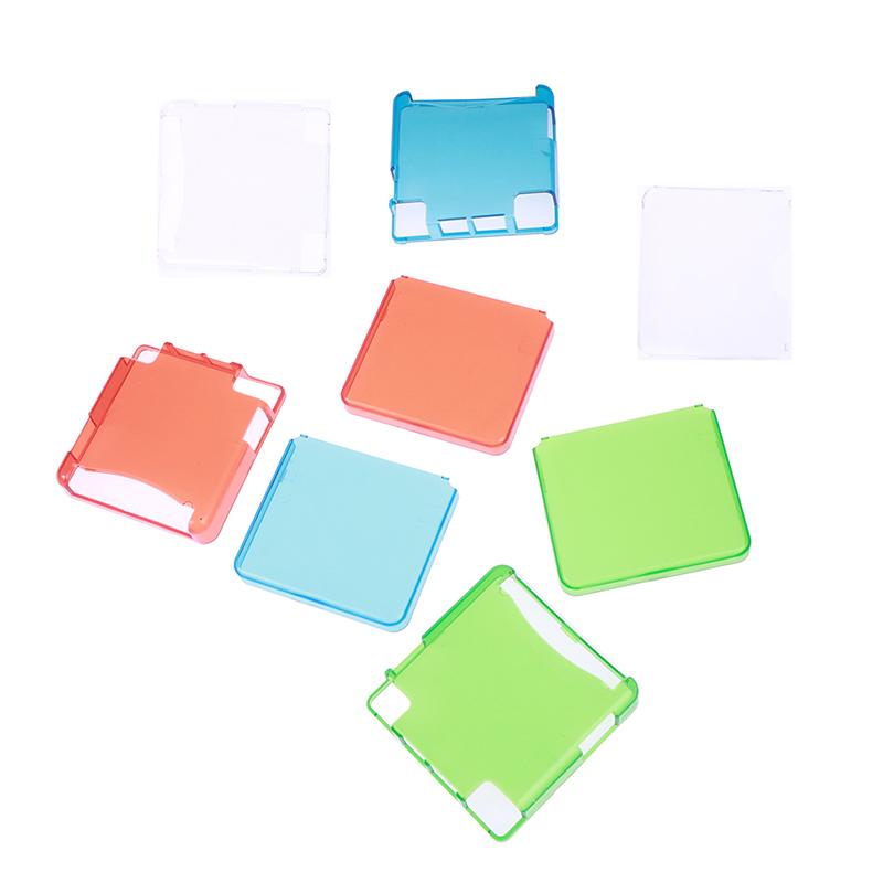 4 Colors Clear Protective Shell Case Cover For Gameboy Advance Sp Gba Sp Console