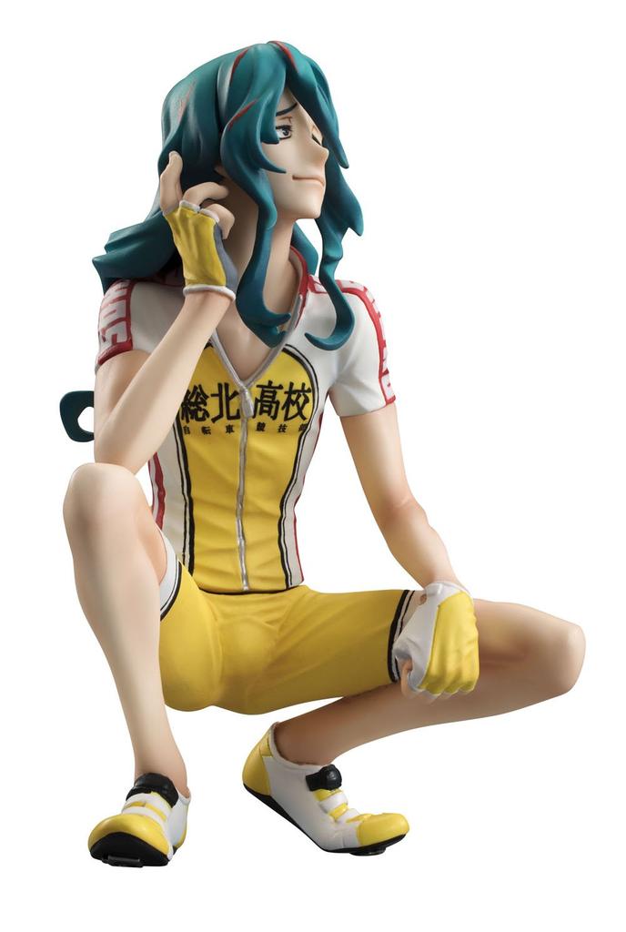 Palmate Series Yowamushi Pedal GRANDE ROAD Yusuke Makishima approximately 8cm PVC painted finished figure
