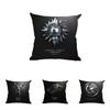 Luxurious Game Of Thrones Fire And Blood Throw Pillow Case For Elegant Home Decor