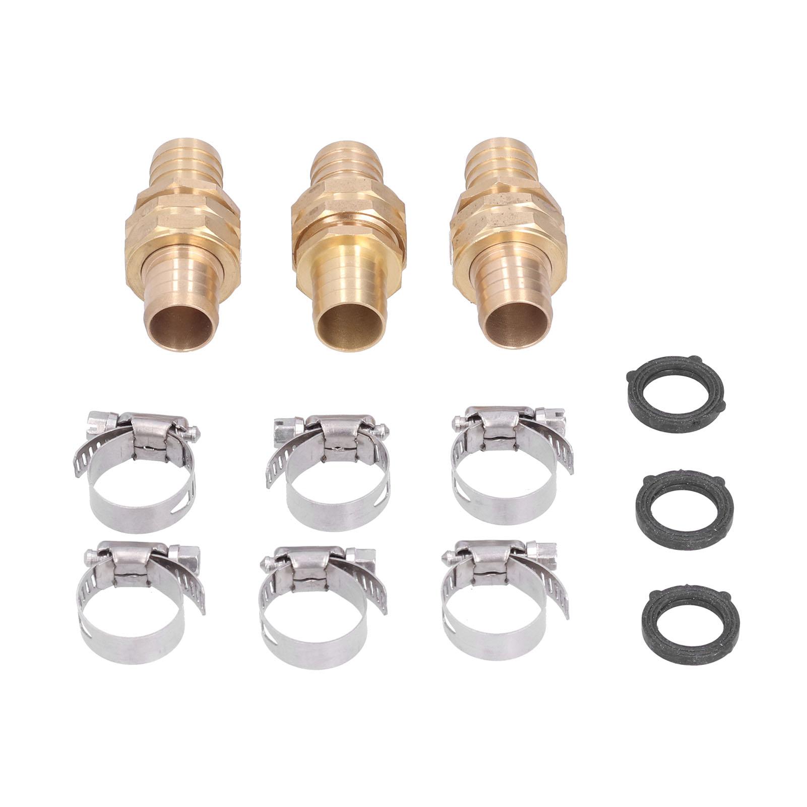 

3 комплекта американских 34-дюймовых быстроразъемных соединителей для садового шланга, быстроразъемная головка, садовое соединение, наружная и