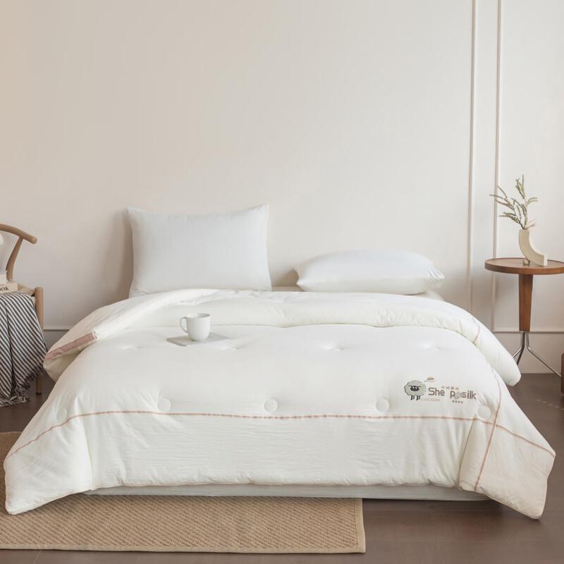 

MUJI Cashmere Silk Blend All-Season Quilt