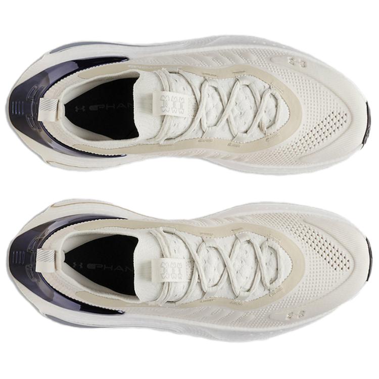 Under Armour Phantom 4 Comfortable Versatile Durable Low-Top Training Running Shoes Men sneaker White 6008869-110