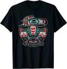 NEW LIMITED Northwest Pacific Haida Tlingit Natives Raven Totem T-Shirt S-3XL Unisex T-Shirt